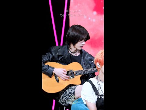 [세로] Blue spring - 범규& 연준 & 휴닝카이 [더 시즌즈-악뮤의 오날오밤] | KBS 231013 방송