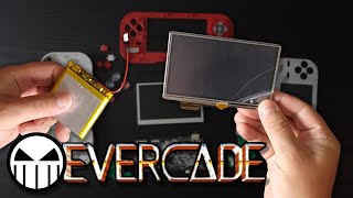 Evercade Mods: Attempting Screen & Battery Upgrades