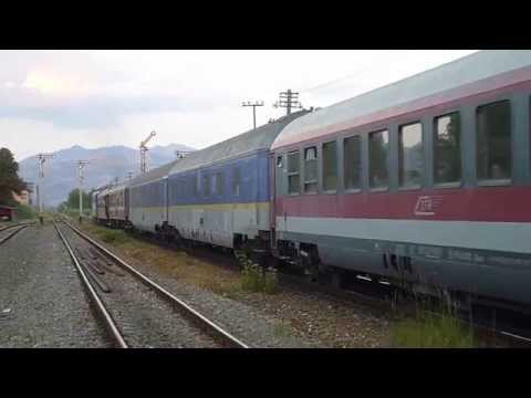 Acceleratul Timisoara/Bucuresti pe drum spre sud