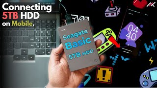 Video thumbnail for Seagate Basic 5TB External HDD - Unboxing + Details Review ! by TechFanciers