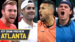 Atlanta Open 2021 | ATP Draw Preview | Tennis News