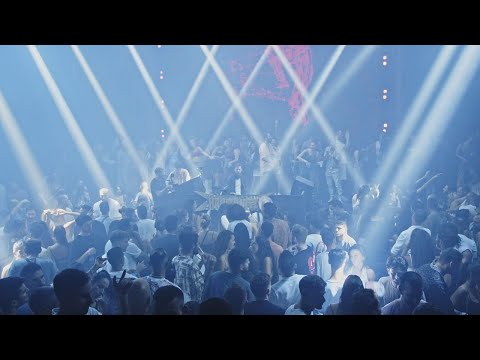 Niv Ast - Full DJ set at Haoman 17 - 4K video