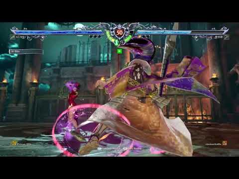 SOULCALIBUR™Ⅵ Ivy VS Zasalamel