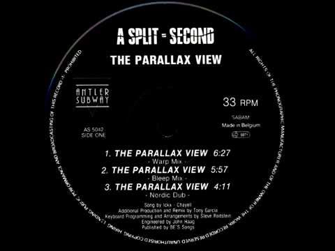 A Split Second - The Parallax View (Bleep Mix)