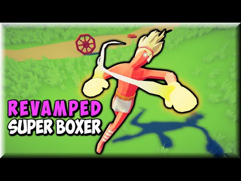 🤔New Revamped Super Boxer vs Every Faction - Vanilla Plus Mod UPDATE TABS
