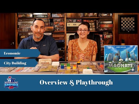 Magnate The First City Overview & Review
