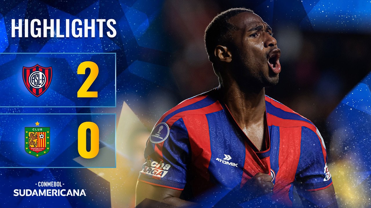 San Lorenzo vs Deportivo Cuenca Highlights