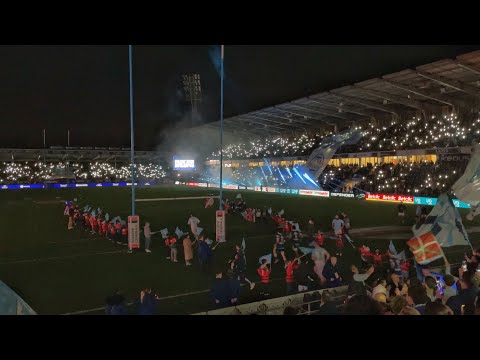 Peña Baiona pour la réception de l'ASM le 17 février 2024