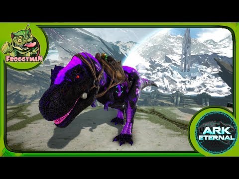 ARK ETERNAL EXTINCTION: EP 44 THE REX AFFECT!