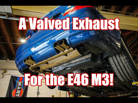 BMW E46 M3 Valvetronic Designs Section 3 Exhaust