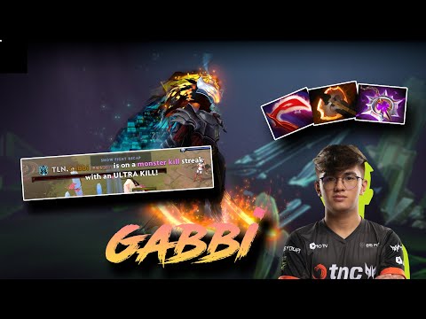Gabbi [Phantom Assassin] EZ CARRY ULTRA KILL !! | Dota 2 College | Watch & Learn