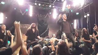 DRAGONY - Wolves Of The North - Live - Graz Explosiv - 01.11.2018
