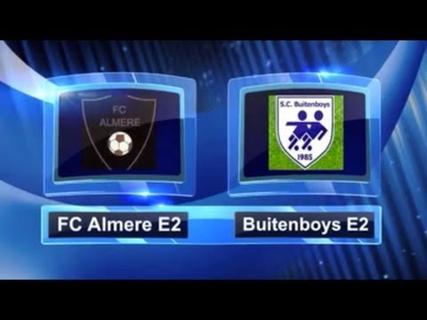FC Almere E2 - SC Buitenboys E2