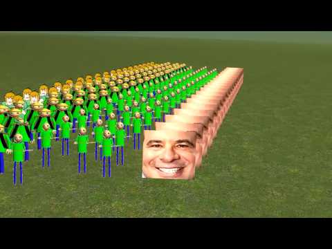 NEXT-BOT ARMY VS. TOWER! - Garry's Mod Sandbox