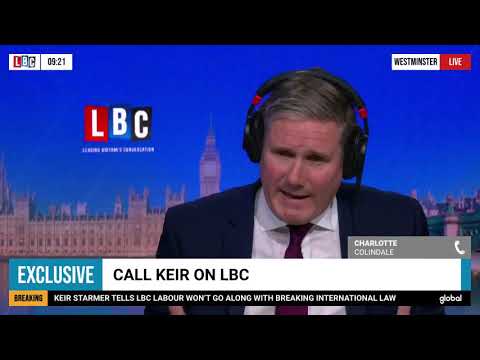 Cladding Scandal - Call Keir - LBC - 14/9/20