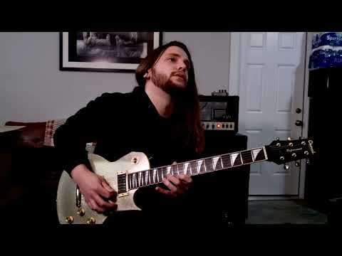 Brandon Ellis - Tornado of Souls solo cover 2024
