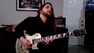 Video thumbnail for Brandon Ellis - Tornado of Souls solo cover 2024 by Brandon Ellis