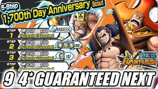 NINE 4* Units Guaranteed Step Up Next! Should you Summon? | One Piece Bounty Rush OPBR News Leaks!