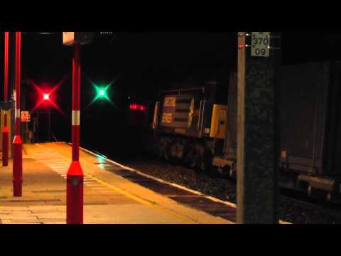 57011/57008 4S45 Daventry - Coatbridge 17th August 2012 RARE !!