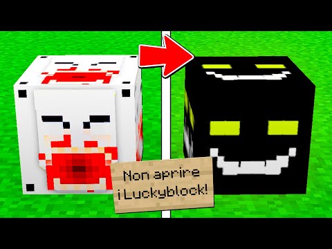 NON APRIRE i LUCKYBLOCK INTRUSO 4335 contro SCP 096 - Minecraft ITA CORSA