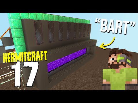 Hermitcraft 9: 17 - Minecraft's most OVERPOWERED Farm!