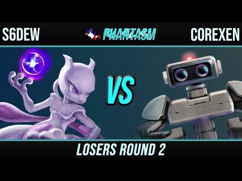 S6Dew (Mewtwo) vs Corexen (R.O.B.) - Phantasm 66 Losers R2