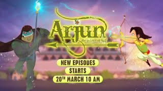 Arjun Prince of Bali  Season 3  Hiranya Trailer 3