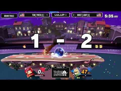 Light's INSANE Banana Edgeguard on Tweek is GODLIKE | LEVEL UP EXPO 2023