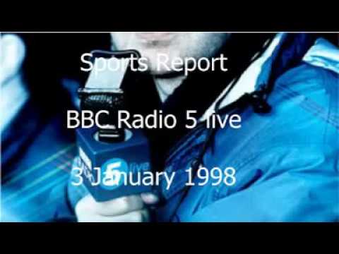 Sports Report 3 January 1998