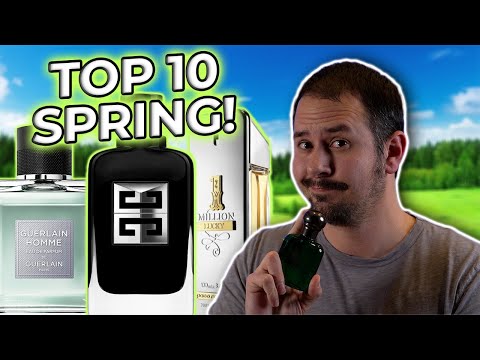Top 10 SPRING Designer Fragrances For Men 2023 - Best Men's Colognes