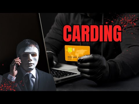💳 Carding 2025: Así Validan Miles de Tarjetas Robadas Hackers Automatizan el Fraude