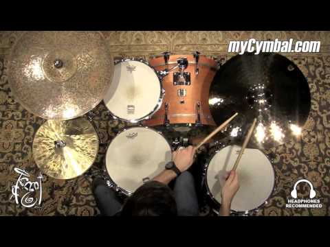 Used Meinl 20" Classics Custom Medium Ride Cymbal - Brilliant - 2434g (UCC20MR-B-1091715S)