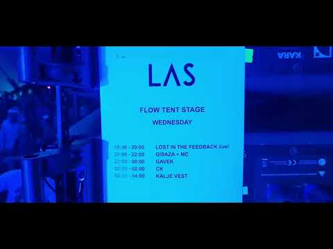 Gavek @ Flow Stage, LAS Festival, Poland - 28.06.2023 (Part 2)