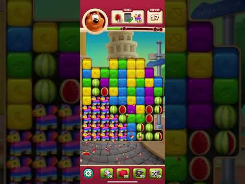 Toon Blast level 5267 No Boosters