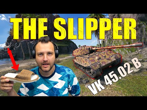 THE SLIPPER: VK 45.02 B in Action! | World of Tanks