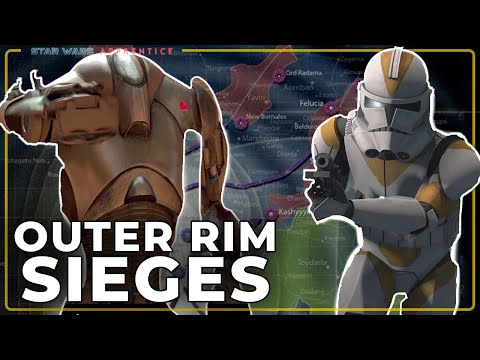 Outer Rim Sieges And The End Of The Clone Wars - Star Wars Explained