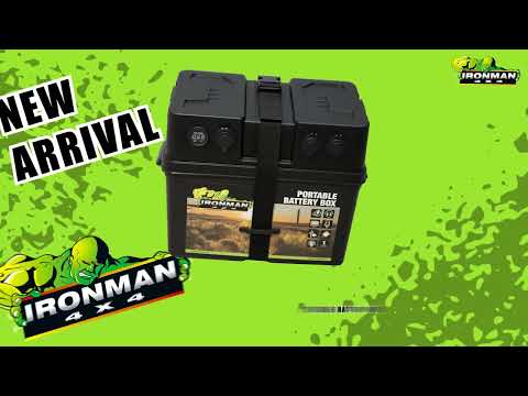 เติมไฟให้สนุกมากยิ่งขึ้น กับ Ironman 4x4 Portable Battery Box