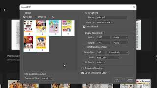 How to Convert PDF to JPG Using Photoshop