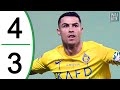 Al Nassr vs Al Ahli 4-3 Highlights | Cristiano Ronaldo 2 Goals