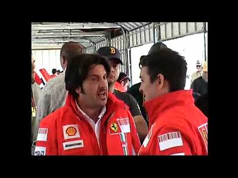 Ferrari Challenge April 15th 2007 at Infineon Raceway in Sonoma, Ca