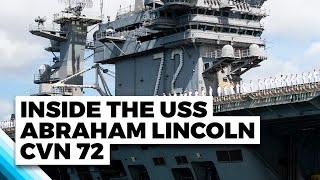 Download lagu Inside the USS Abraham Lincoln CVN 72 | History, Technology, and Life Onboard mp3