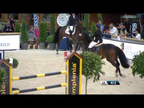 Berger Sandrine Don Corleone ép 12 140 CSI Crans Montana 2016