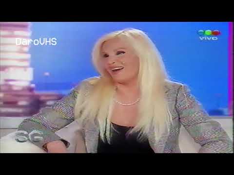 Gasalla como La Abuela con Susana Gimenez 2007 - Compilado hora y media