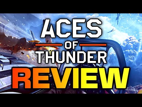 ACES OF THUNDER VR REVIEW - PCVR & PSVR2