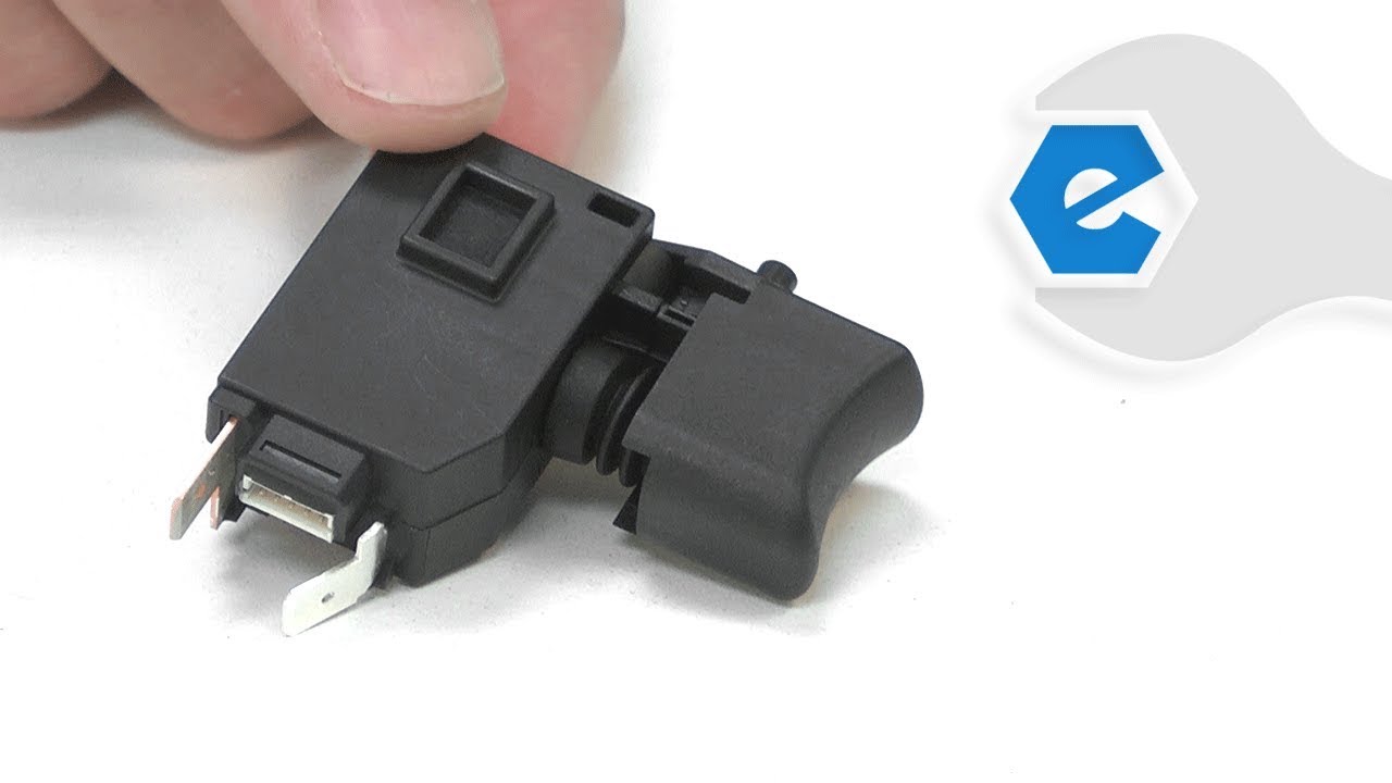 Replacing your Makita Drill Switch C3jw-4b, Xph06