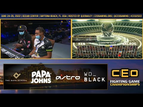 CEO 2022 SFVCE TOP 8 - PANDA PUNK vs SMUG