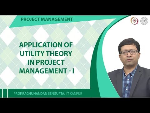 Application of Utility Theory in Project Management I