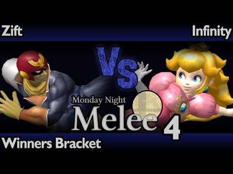 MNM4 Melee - Zift (Falcon) vs Infinity (Peach) - Winners Bracket