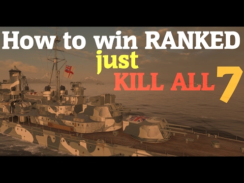 Just kill em ALL - Fiji Ranked - World of Warships