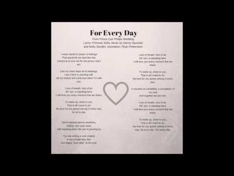 For Every day 2016 (Med allt jag har, Sofia's sång)